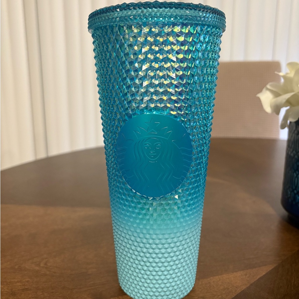Starbucks Blue Textured cup